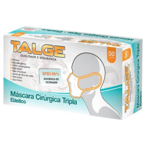 MASCARA TRIPLA ELASTICO C/50