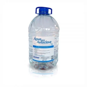 AGUA P/AUTOCLAVE 5LT. REYMER