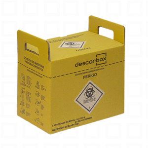 COLETOR MAT. PERF. CORTANTE 13L CX. C/20UND.