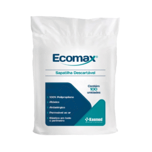 SAPATILHA PROPE DESCARTAVEL ECOMAX PCT C/100UN
