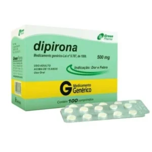 DIPIRONA SODICA 500MG CX.C/500CPR.