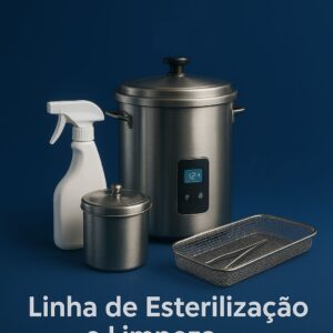 Esterilização e Limpeza