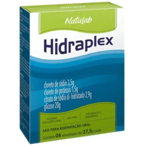 HIDRAPLEX (SORO REHIDRATANTE) 27,9G CX. C/50ENV.