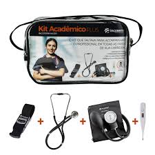 KIT ACADEMICO INCOTERM PLUS KA120 PRETO
