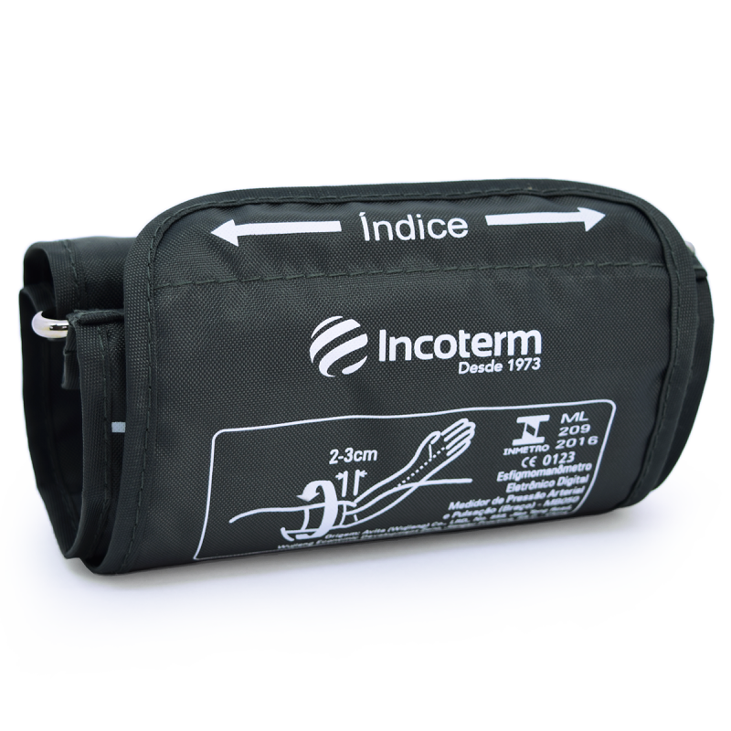 MEDIDOR DE PRESSÃO DIGITAL DE BRAÇO INCOTERM MB050 - Imagem 3