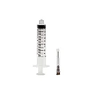 SERINGA 10ML C/AG LUER LOCK 25X0,70 (22G 1) CX. C/100UND. - Imagem 3