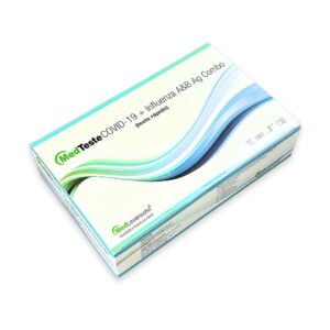 MEDTESTE COV19+INFLUENZA COMB ICFG-MC83 CX. C/25UND