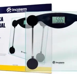 BALANÇA CORPORAL DIGITAL BC100 CX. C/1UND.