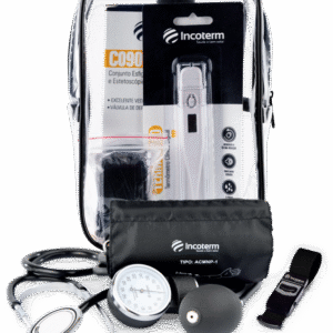 KIT ACADEMICO INCOTERM POP C090 - PRETO