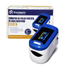 OXÍMETRO DE PULSO PORTÁTIL DE DEDO INCOTERM OX320