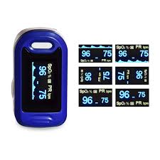 OXÍMETRO DE PULSO PORTÁTIL DE DEDO INCOTERM OX320 - Imagem 4