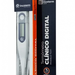 TERMOMETRO CLINICO DIGITAL MODELO TC01