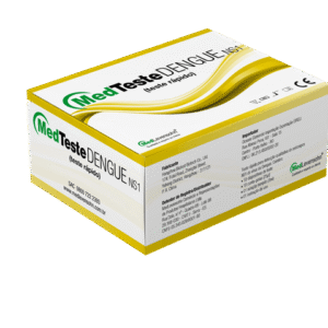 MEDTESTE DENGUE NS1 IDEG-C41 CX. C/25UN