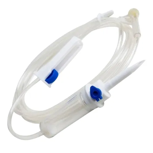 EQUIPO MACROGOTAS COMPLETO POLYBAG LUER SLIP PCT. C/25UND. - Imagem 2